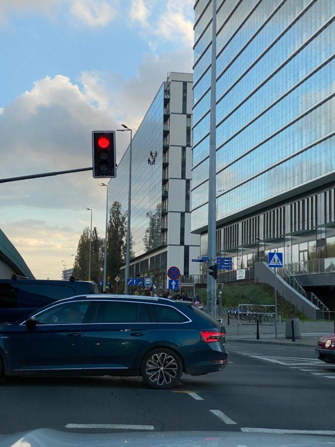 Apartment Wola, Wi-Fi, Smart Lock, Air Condition Warszawa Exteriör bild