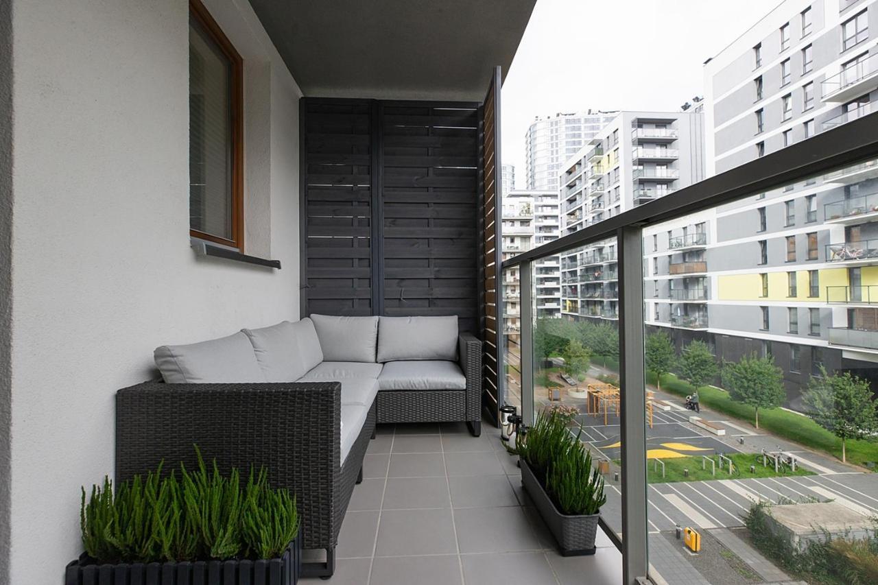Apartment Wola, Wi-Fi, Smart Lock, Air Condition Warszawa Exteriör bild