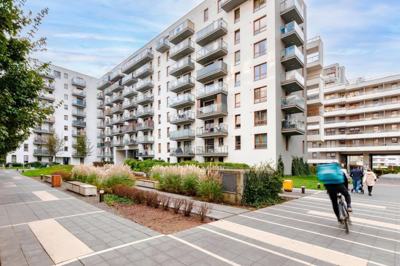 Apartment Wola, Wi-Fi, Smart Lock, Air Condition Warszawa Exteriör bild